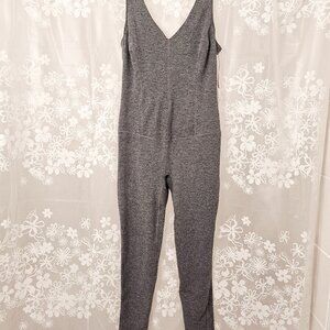 FP Movement  x HATCH  M  Maternity Jumpsuit One Piece Black Heather